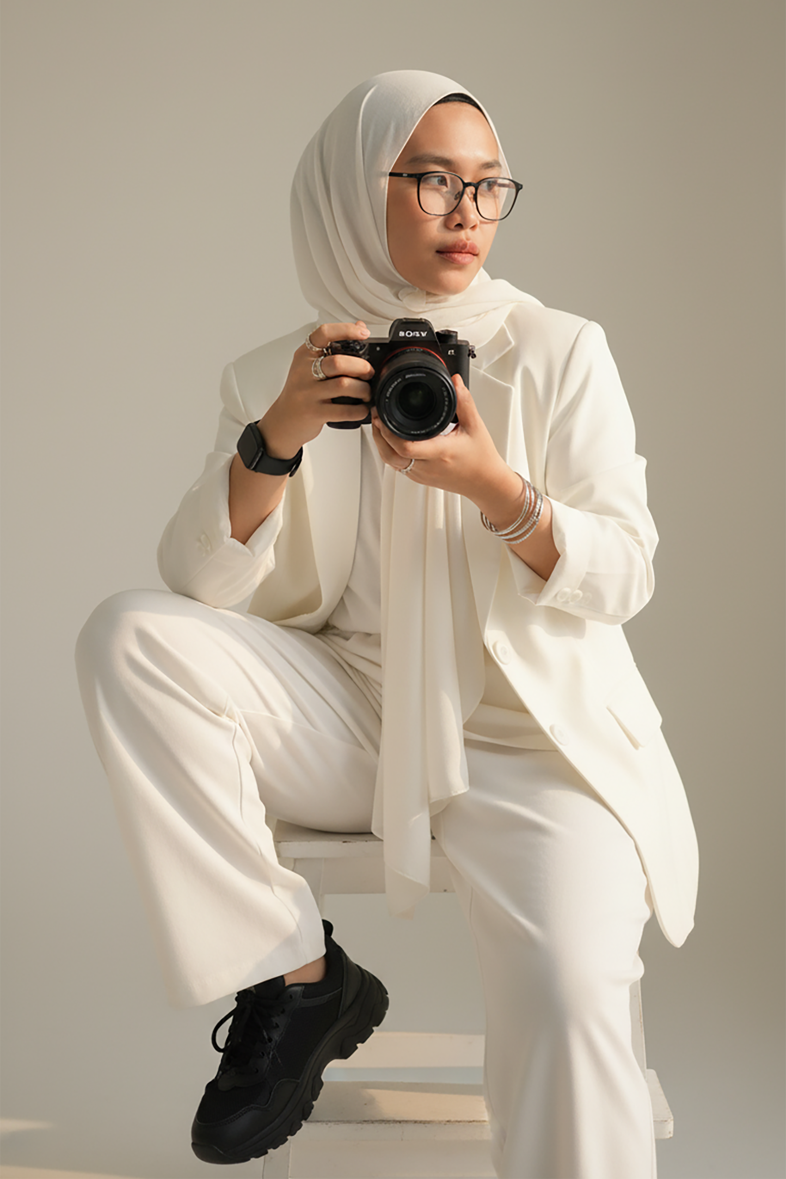 Professional cinematographer